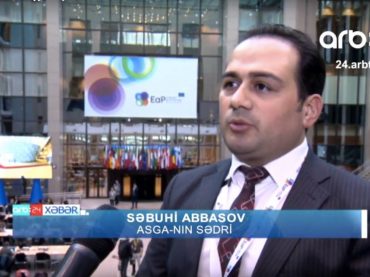 Azerbaijan was represented at the “Eastern Partnership Summit” – Sabuhi Abbasov