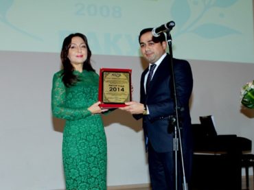 Nargiz Pashayeva was elected the “Rector of the Year”