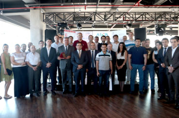 The Azerbaijani-Slavic Youth Association has awarded journalists