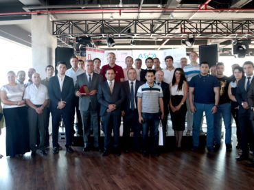 The Azerbaijani-Slavic Youth Association has awarded journalists