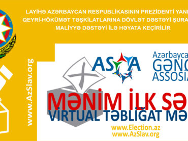 ASYA launches “My first vote” project – Election.az