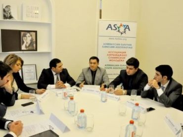 Azerbaijan-Slavic Youth Association celebrates Youth Day – PHOTO