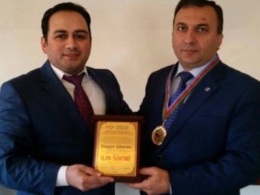 Flood Shikarov elected “Ambassador of the Year”