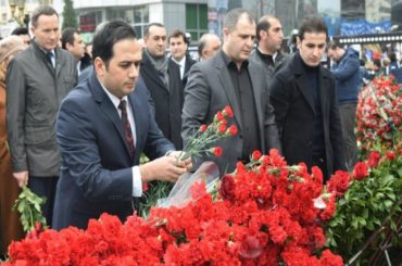 Members of Azerbaijan-Slavic Youth Association visit “Khojaly” monument – PHOTOS