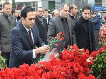Members of Azerbaijan-Slavic Youth Association visit “Khojaly” monument – PHOTOS