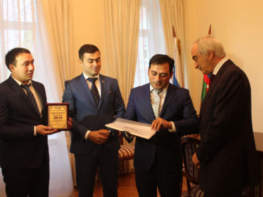 Polad Bulbuloglu awarded “Ambassador of the Year” award